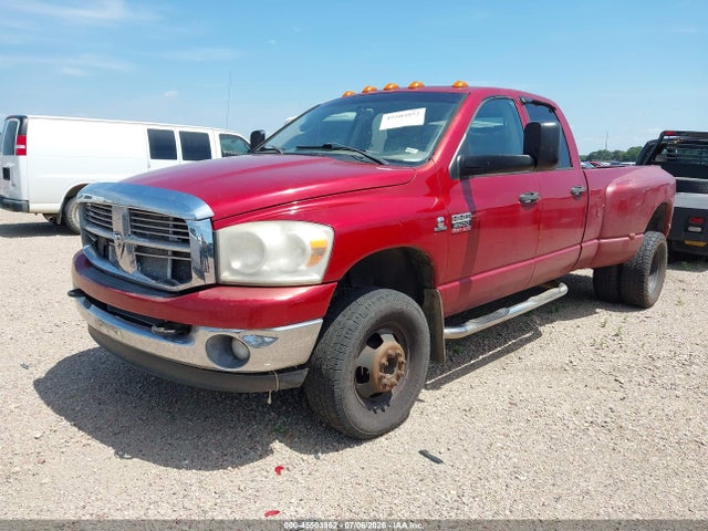 45503952 :رقم المزاد ، 3D7MX48AX8G219935 vin ، 2008 Dodge Ram 3500 Slt مزاد بيع