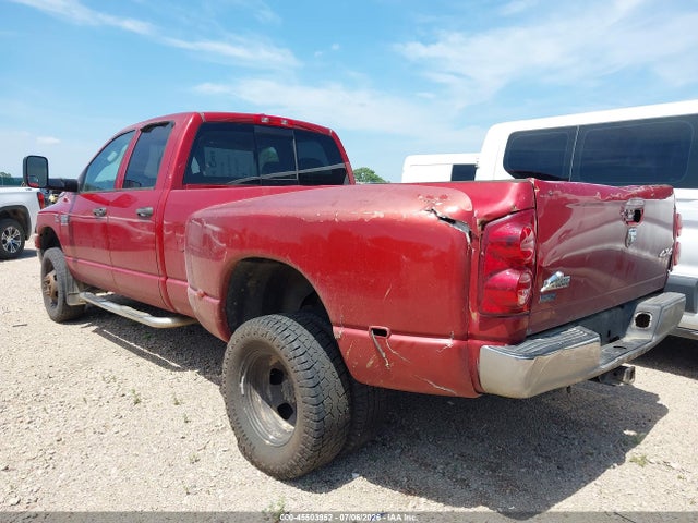 45503952 :رقم المزاد ، 3D7MX48AX8G219935 vin ، 2008 Dodge Ram 3500 Slt مزاد بيع