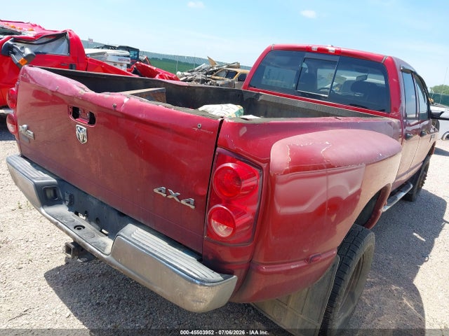 45503952 :رقم المزاد ، 3D7MX48AX8G219935 vin ، 2008 Dodge Ram 3500 Slt مزاد بيع