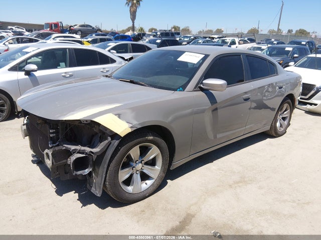 2C3CDXHG1JH122380 Dodge Charger Sxt Plus Rwd