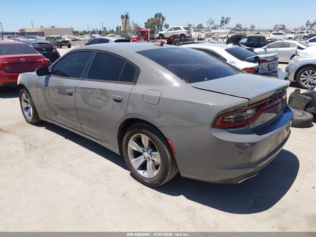2C3CDXHG1JH122380 Dodge Charger Sxt Plus Rwd