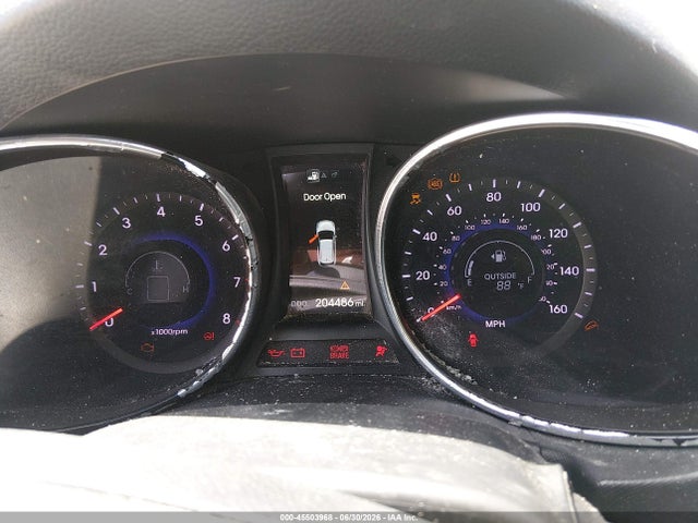2016 Hyundai Santa Fe Sport 2.0l Turbo მანქანა იყიდება აუქციონზე, vin: 5XYZW4LA1GG353756, აუქციონის ნომერი: 45503968