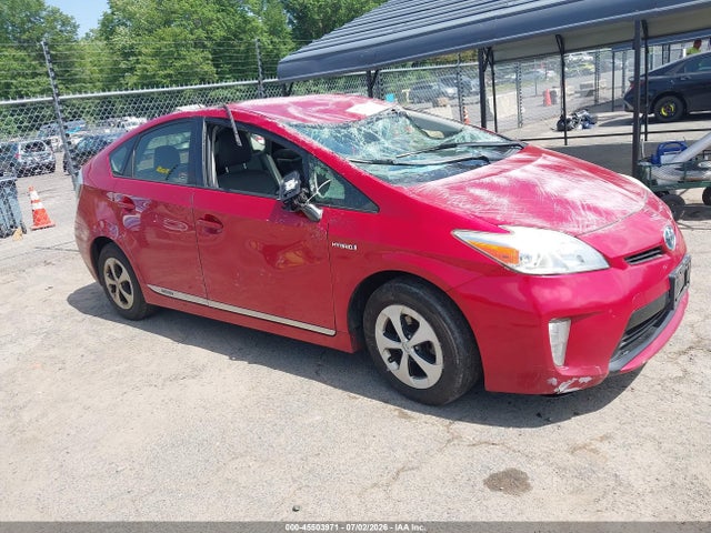 Aukcja sprzedaży 2014 Toyota Prius Four, vin: JTDKN3DU7E0386075, numer aukcji: 45503971