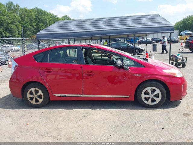 Продажа на аукционе авто 2014 Toyota Prius Four, vin: JTDKN3DU7E0386075, номер лота: 45503971