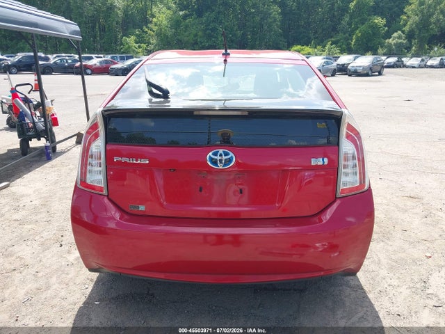 Продажа на аукционе авто 2014 Toyota Prius Four, vin: JTDKN3DU7E0386075, номер лота: 45503971
