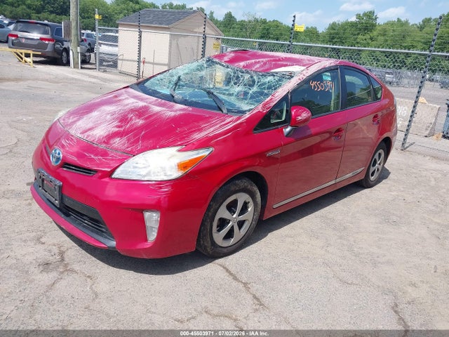 Продажа на аукционе авто 2014 Toyota Prius Four, vin: JTDKN3DU7E0386075, номер лота: 45503971