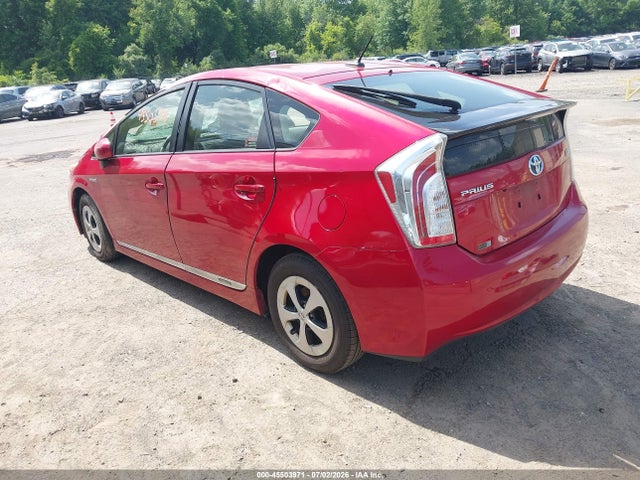 Продажа на аукционе авто 2014 Toyota Prius Four, vin: JTDKN3DU7E0386075, номер лота: 45503971