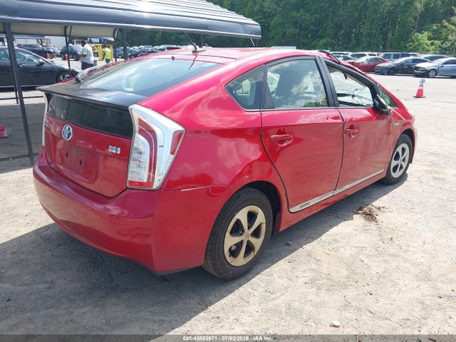 Продажа на аукционе авто 2014 Toyota Prius Four, vin: JTDKN3DU7E0386075, номер лота: 45503971