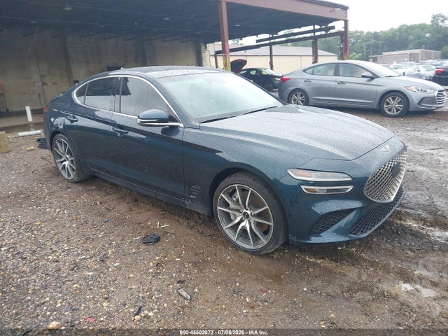 Продаж на аукціоні авто 2025 Genesis G70 2.5t Rwd, vin: KMTG34SC5SU149358, номер лоту: 45503972