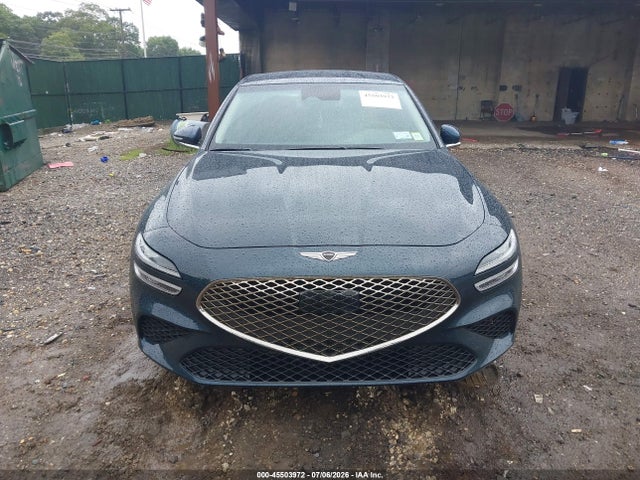 Продаж на аукціоні авто 2025 Genesis G70 2.5t Rwd, vin: KMTG34SC5SU149358, номер лоту: 45503972