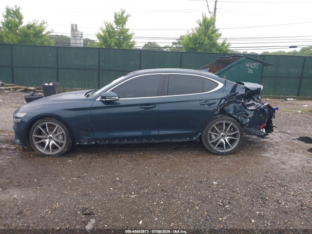Продаж на аукціоні авто 2025 Genesis G70 2.5t Rwd, vin: KMTG34SC5SU149358, номер лоту: 45503972