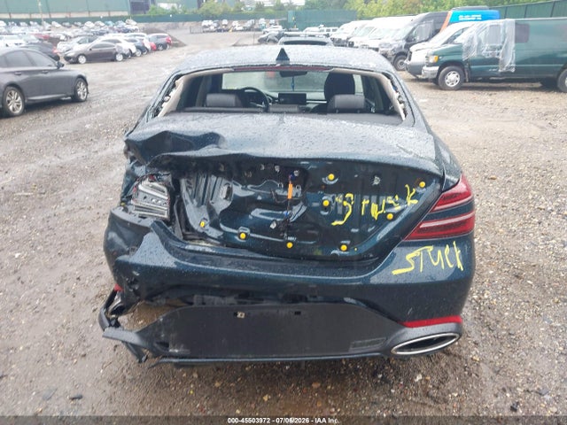 Продаж на аукціоні авто 2025 Genesis G70 2.5t Rwd, vin: KMTG34SC5SU149358, номер лоту: 45503972