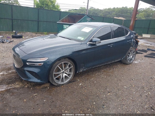 Продаж на аукціоні авто 2025 Genesis G70 2.5t Rwd, vin: KMTG34SC5SU149358, номер лоту: 45503972