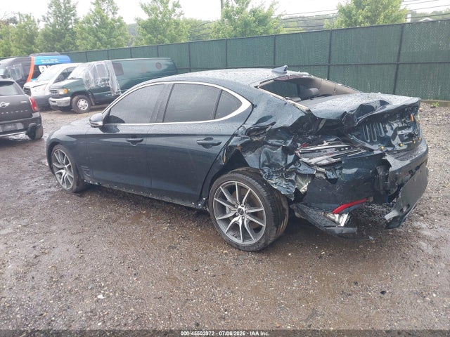 Продаж на аукціоні авто 2025 Genesis G70 2.5t Rwd, vin: KMTG34SC5SU149358, номер лоту: 45503972