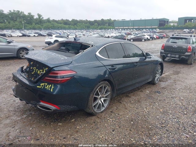 Продаж на аукціоні авто 2025 Genesis G70 2.5t Rwd, vin: KMTG34SC5SU149358, номер лоту: 45503972