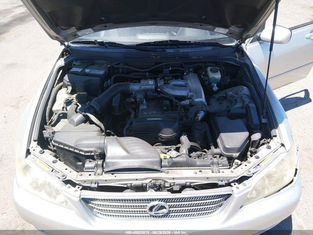 Aukcja sprzedaży 2001 Lexus Is 300, vin: JTHBD182410025301, numer aukcji: 45503978