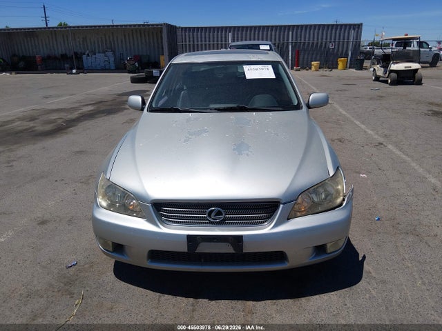 Aukcja sprzedaży 2001 Lexus Is 300, vin: JTHBD182410025301, numer aukcji: 45503978