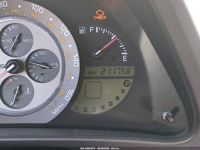 Продажа на аукционе авто 2001 Lexus Is 300, vin: JTHBD182410025301, номер лота: 45503978
