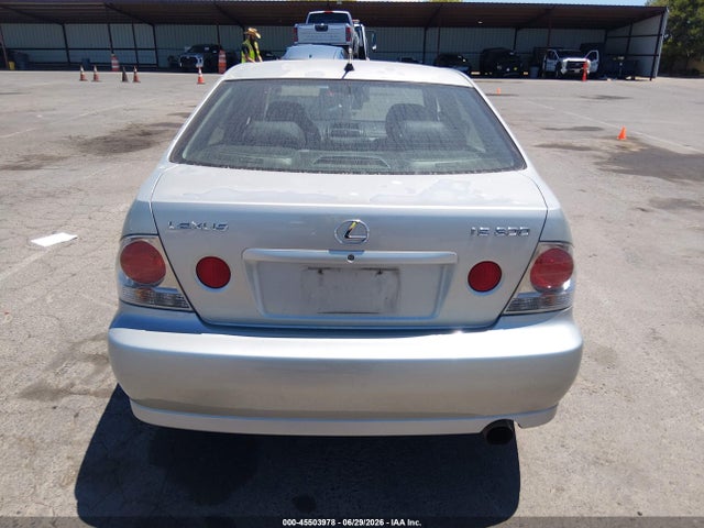 Продажа на аукционе авто 2001 Lexus Is 300, vin: JTHBD182410025301, номер лота: 45503978