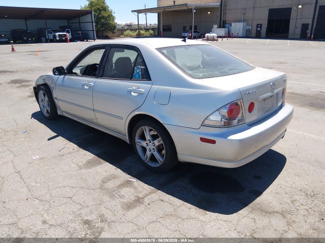 Aukcja sprzedaży 2001 Lexus Is 300, vin: JTHBD182410025301, numer aukcji: 45503978