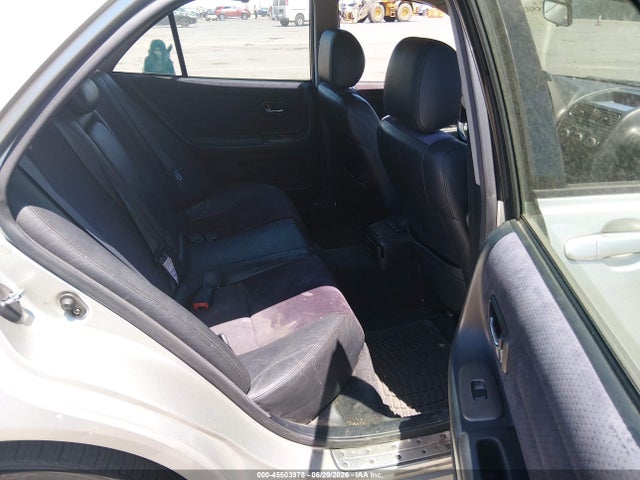 Aukcja sprzedaży 2001 Lexus Is 300, vin: JTHBD182410025301, numer aukcji: 45503978