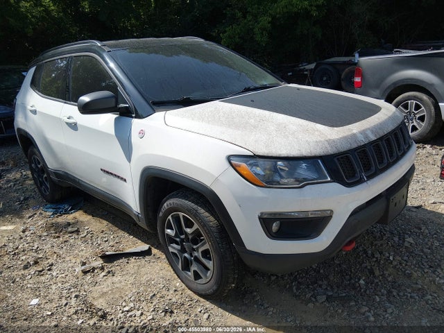 Aukcja sprzedaży 2019 Jeep Compass Trailhawk 4x4, vin: 3C4NJDDB3KT721571, numer aukcji: 45503980