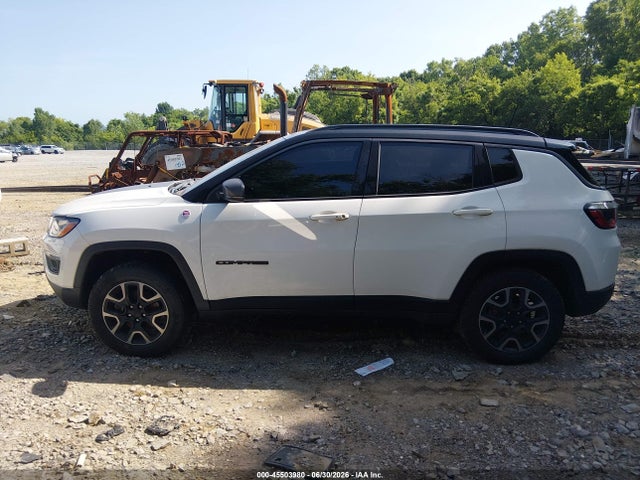 Aukcja sprzedaży 2019 Jeep Compass Trailhawk 4x4, vin: 3C4NJDDB3KT721571, numer aukcji: 45503980