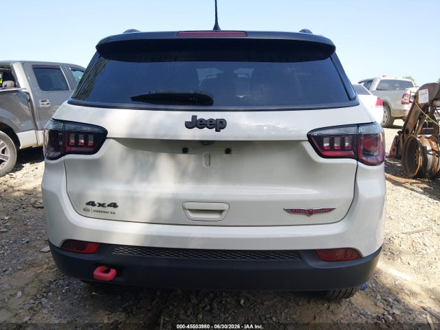 2019 Jeep Compass Trailhawk 4x4 მანქანა იყიდება აუქციონზე, vin: 3C4NJDDB3KT721571, აუქციონის ნომერი: 45503980