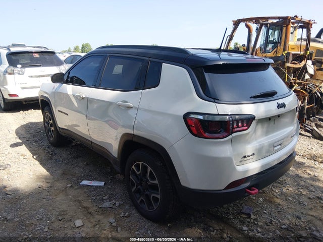 2019 Jeep Compass Trailhawk 4x4 მანქანა იყიდება აუქციონზე, vin: 3C4NJDDB3KT721571, აუქციონის ნომერი: 45503980