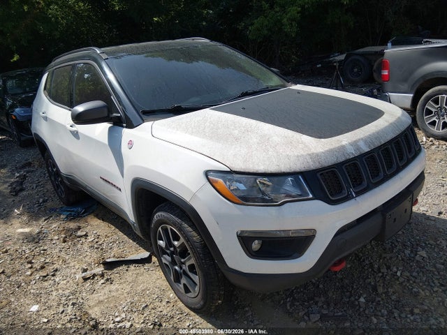 2019 Jeep Compass Trailhawk 4x4 მანქანა იყიდება აუქციონზე, vin: 3C4NJDDB3KT721571, აუქციონის ნომერი: 45503980
