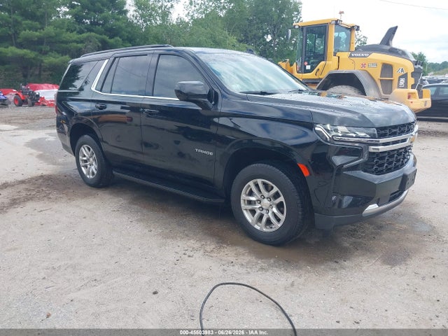 Chevrolet Tahoe 4wd Commercial Fleet 2022 1GNSKLKDXNR218932 main image