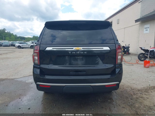 1GNSKLKDXNR218932 Chevrolet Tahoe 4wd Commercial Fleet