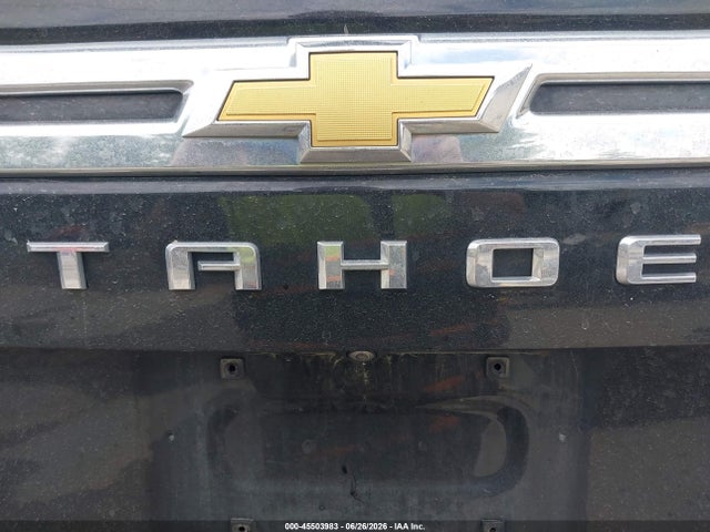 1GNSKLKDXNR218932 Chevrolet Tahoe 4wd Commercial Fleet