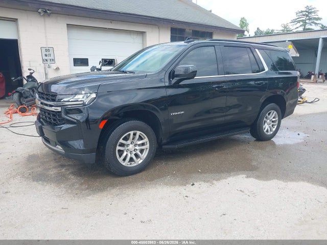 1GNSKLKDXNR218932 Chevrolet Tahoe 4wd Commercial Fleet