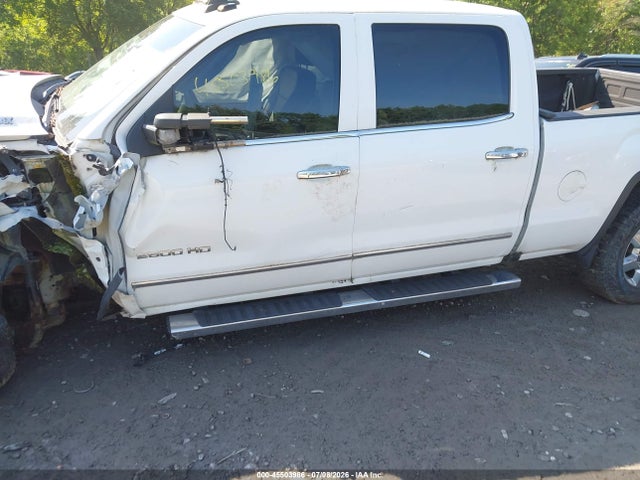 45503986 :رقم المزاد ، 1GT12TEY3JF255318 vin ، 2018 Gmc Sierra 2500hd Slt مزاد بيع