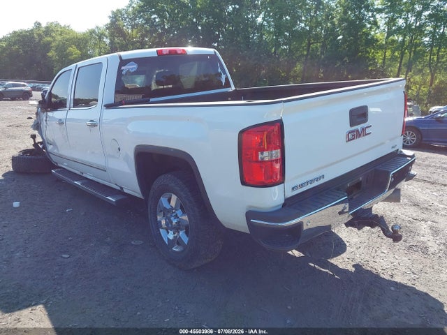 45503986 :رقم المزاد ، 1GT12TEY3JF255318 vin ، 2018 Gmc Sierra 2500hd Slt مزاد بيع