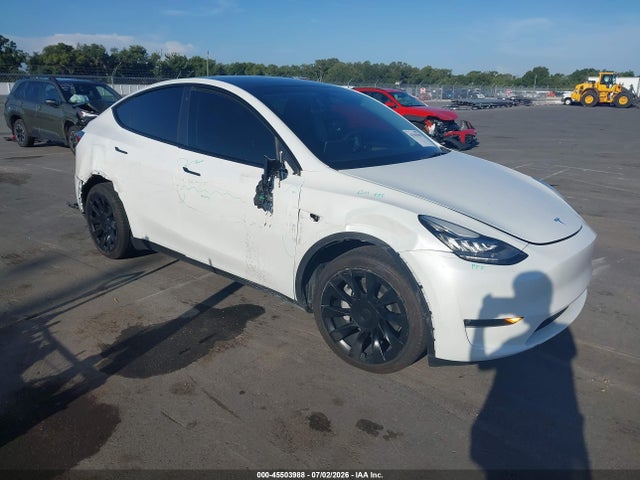 Продаж на аукціоні авто 2023 Tesla Model Y Awd/long Range Dual Motor All-wheel Drive, vin: 7SAYGDEE4PA113178, номер лоту: 45503988