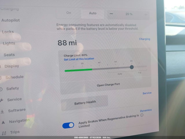 Продаж на аукціоні авто 2023 Tesla Model Y Awd/long Range Dual Motor All-wheel Drive, vin: 7SAYGDEE4PA113178, номер лоту: 45503988