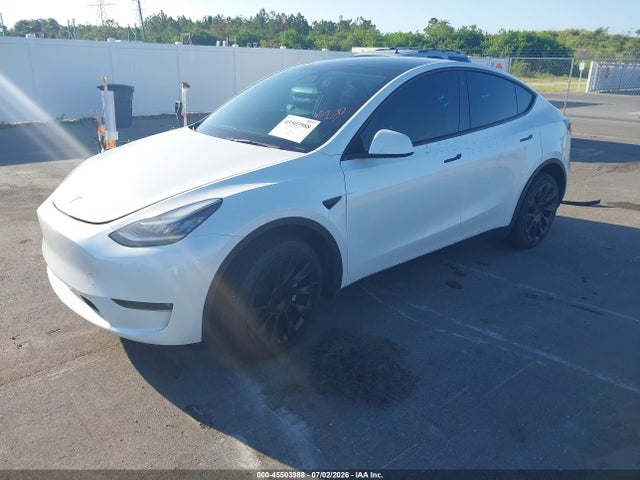 Продаж на аукціоні авто 2023 Tesla Model Y Awd/long Range Dual Motor All-wheel Drive, vin: 7SAYGDEE4PA113178, номер лоту: 45503988