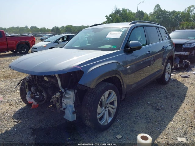 Aukcja sprzedaży 2022 Volkswagen Atlas 3.6l V6 Se W/technology, vin: 1V2HR2CA0NC501788, numer aukcji: 45503989