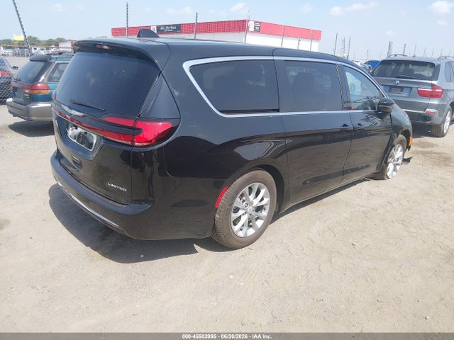 2026 Chrysler Pacifica Limited მანქანა იყიდება აუქციონზე, vin: 2C4RC1GGXTR267860, აუქციონის ნომერი: 45503995