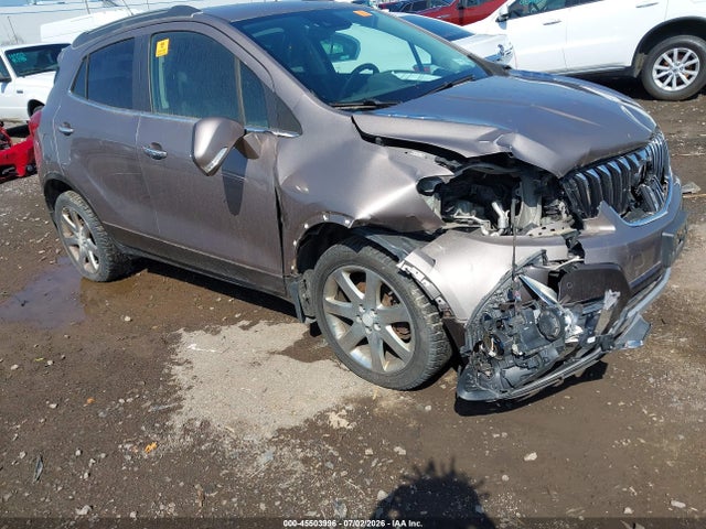 Продаж на аукціоні авто 2014 Buick Encore Premium, vin: KL4CJHSB1EB520110, номер лоту: 45503996