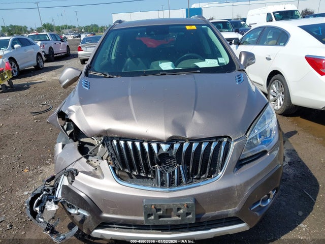 Продажа на аукционе авто 2014 Buick Encore Premium, vin: KL4CJHSB1EB520110, номер лота: 45503996