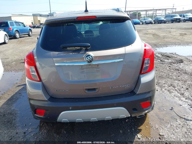 Продажа на аукционе авто 2014 Buick Encore Premium, vin: KL4CJHSB1EB520110, номер лота: 45503996