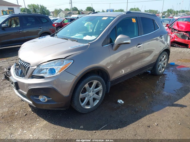Продажа на аукционе авто 2014 Buick Encore Premium, vin: KL4CJHSB1EB520110, номер лота: 45503996