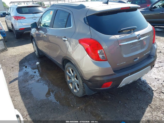 Продажа на аукционе авто 2014 Buick Encore Premium, vin: KL4CJHSB1EB520110, номер лота: 45503996