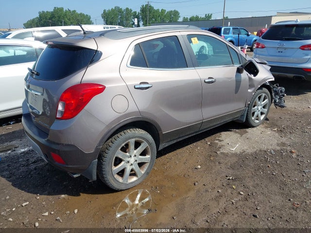 Продажа на аукционе авто 2014 Buick Encore Premium, vin: KL4CJHSB1EB520110, номер лота: 45503996