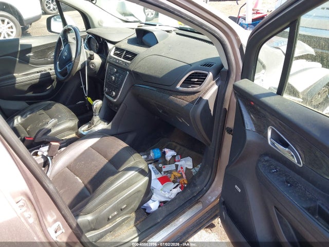 Продажа на аукционе авто 2014 Buick Encore Premium, vin: KL4CJHSB1EB520110, номер лота: 45503996