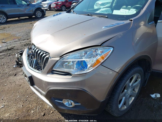 Продажа на аукционе авто 2014 Buick Encore Premium, vin: KL4CJHSB1EB520110, номер лота: 45503996