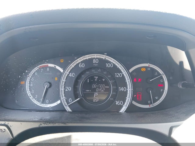 Aukcja sprzedaży 2015 Honda Accord Ex, vin: 1HGCR2F7XFA137566, numer aukcji: 45503998